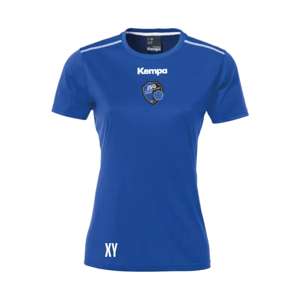 JSG LS Kempa Poly Shirt Damen